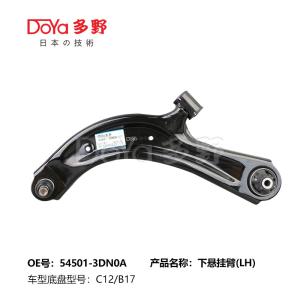 Quality NISSAN ARM ASSY,SUSPENSION 54501-3DN0A wholesale