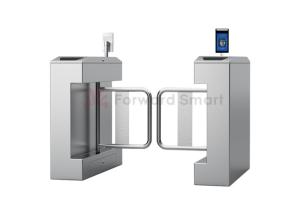 Quality Access Control Security Safety RS485 Swing Turnstile Gate wholesale