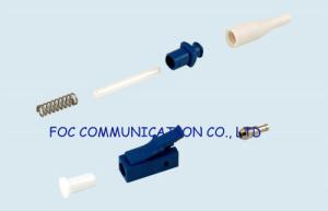 Quality Simplex LC Optical Fiber Connector High Precision Ferrule, Optical Fiber Connectors wholesale