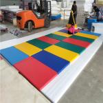 Customized Logo Availabled Gymnastic Exercise PVC Folding Mat for Fitness