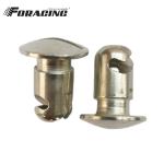 Universal Silver/Black Quarter Turn Dzus Undercut Stud Fastener for Sprint Car 3