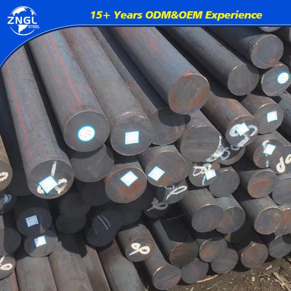 Cheap Carbon Grade C45 Round Bar S45c AISI 1045 Cold Drawn 1045 Steel Bars for Galvanized Steel for sale