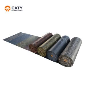 Quality Durable Commercial Rubber Flooring Covering 6mm Thickness Anti Slip wholesale