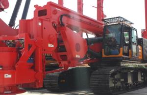 Quality 2022 Sany Used Rotary Drilling Rig SR415R 7Rpm-21Rpm 415KW wholesale