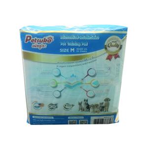 Quality Leakproof Disposable Puppy Pee Pads 5 Layers For Dog Training wholesale