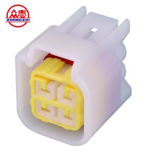 Quality PA66 Auto 4 Pins Female Wire Harness Plug Connector Waterproof wholesale