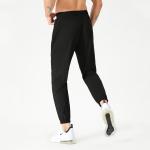 Men's Ice Silk Zipper Side Pocket Mens Activewear Bottoms Outdoor Plus Size
