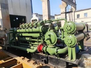Quality Shengdong T12V190 500KW gas generator in KZ spark plug,sensor and other parts wholesale
