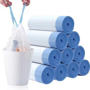 Quality PE Plastic Kitchen Garbage Bags Eco Friendly Alternative For Waste Disposal wholesale