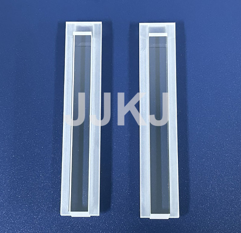 High Transmittance Optic Sapphire Step Anti Reflective Coating Window