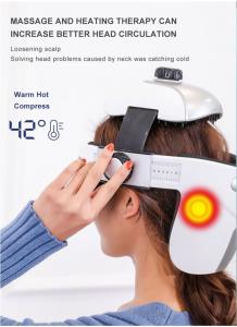 Quality Waterproof Brain Massager Helmet 4 Modes Eye And Brain Massager wholesale
