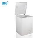 R600a Top Open Single Door Deep Freezer Small Size 108 Liter Compressor QD65Y