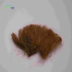 Quality Brown Polyester Staple Fibre 4080 Stuffed Toys Hollow Polyester Fibre wholesale