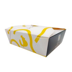 Quality Customized Brown/White Food Container Paper Box With Corrugated Paper wholesale