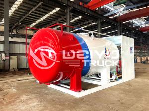 Quality Skid Mounted LPG Bottling Plant 5T 10000L For Cylinder Filling wholesale