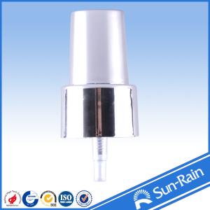 Quality plastic aluminium mist sprayer mist pump sprayer Aluminum perfume pump sprayer wholesale
