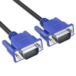 ROHS HD15 Male To Male VGA Video Cable For TV Computer Monitor 15pin