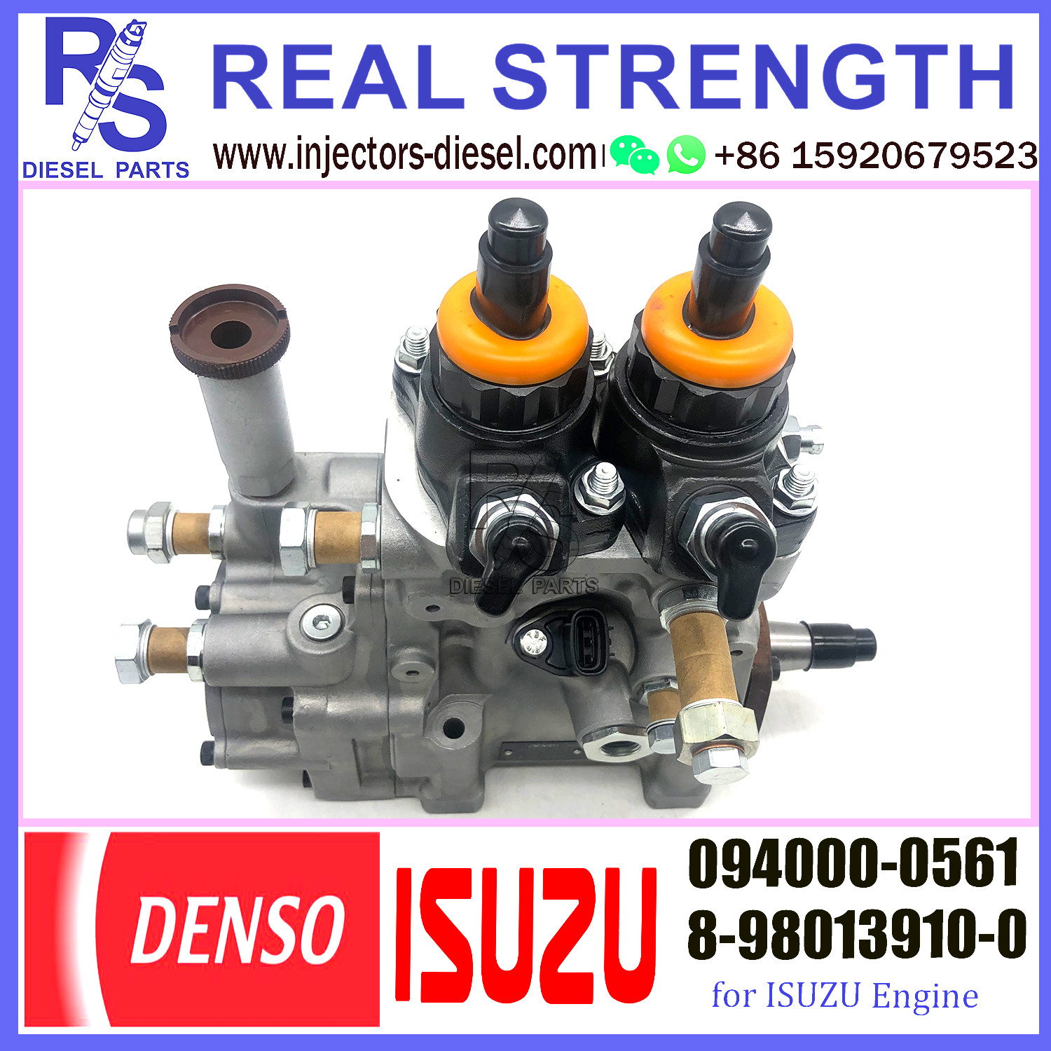 Diesel Engine Pump 094000-0560 094000-0561 094000-0565 8-98013910-0 8-98013910-4 for ISUZU GIGA 6WG1