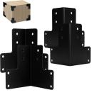 Heavy Duty Corner Brackets Workbench Shop Table Kit Nonstandard