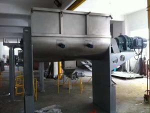 Quality 18kw 2000L Seasoning Ribbon Mixer Industrial Spice Powder wholesale