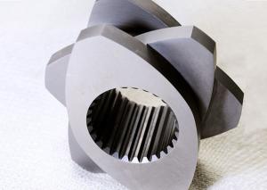 Quality PC / ABS Kneading Block , Wear Resistant Alloy Plastic Extrusion Parts wholesale