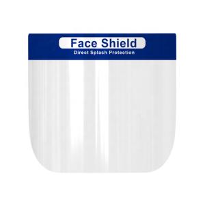 Quality Custom Plastic Protective Face Shield Personal Protection Full Face Cover wholesale