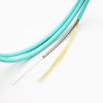 Indoor Spiral Steel Armoured Tactical Field Fiber Optical Cable with Custom