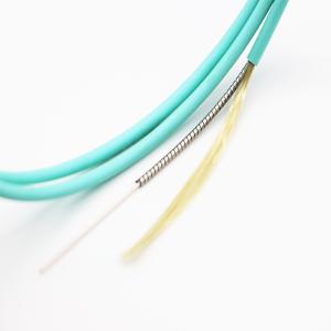 Quality Indoor Spiral Steel Armoured Tactical Field Fiber Optical Cable with Custom Length wholesale