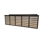 Mobile Tool Cabinet Heavy Duty 30 Drawer Auto Repair Tool Cart with Cabinet