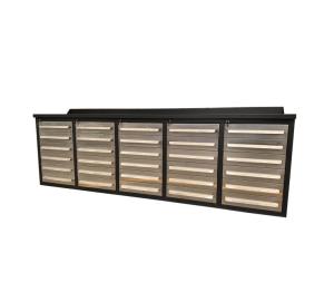 Quality Mobile Tool Cabinet Heavy Duty 30 Drawer Auto Repair Tool Cart with Cabinet Workbench wholesale