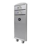 IP65 CE RoHs Solar LED Street Light 20 Watt 60 Watt Die Casting Aluminum