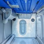 Rental Readymade Plastic Toilet