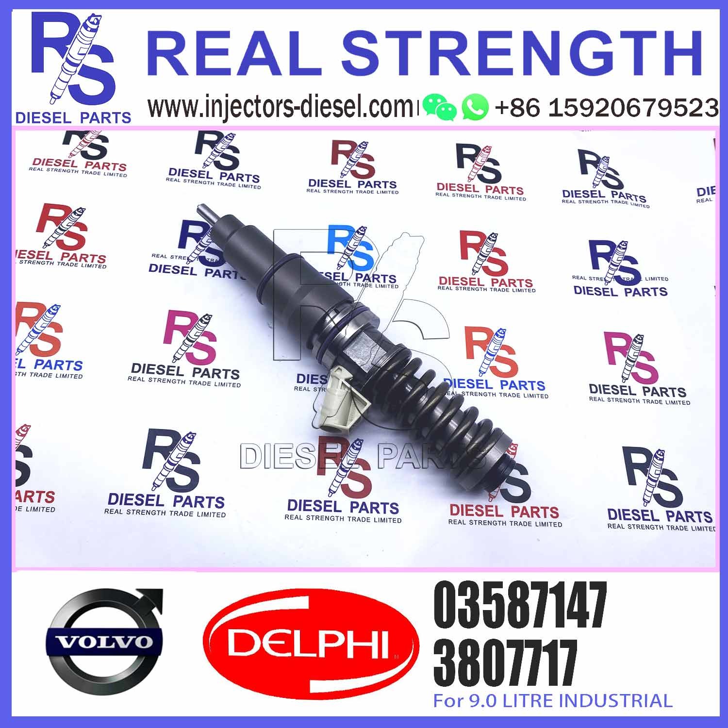 High Quality Diesel Fuel Injectors 03587147 Diesel Fuel Electronic Unit Injector for Truck Engine