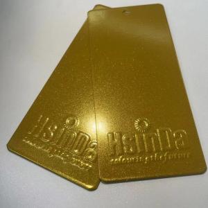 Quality Gold Glittering Powder Coating Spray Paint Varnish For Automotive Parts wholesale