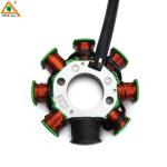 Motorcycle Parts Magnetic Generator Stator Coil Fit For BM150 YAYE Motorcycle