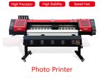 Photo Machine Advertising Inkjet Printer Indoor UV Coil Machine Outdoor High