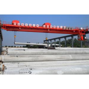 Quality QE Model Double Beam Electric Overhead Crane 20 - 35 Ton EOT Crane wholesale