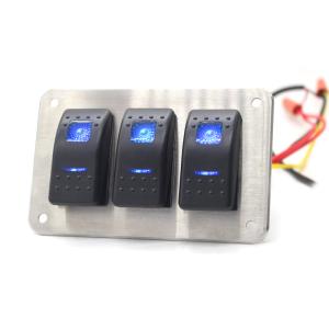 Quality 5 Pin Universal Rocker Switch Panel wholesale