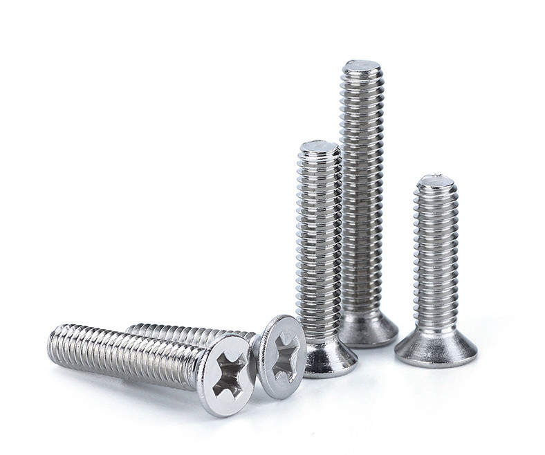 SS M2 Flat Head Screws , Phillips Flat Head Countersunk Screw Anti Rust
