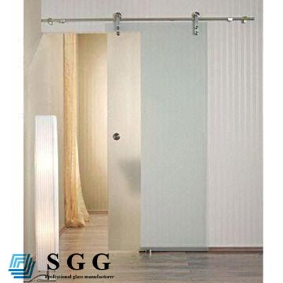 Frosted Glass Interior Doors (clear, bronze,grey,green,blue)