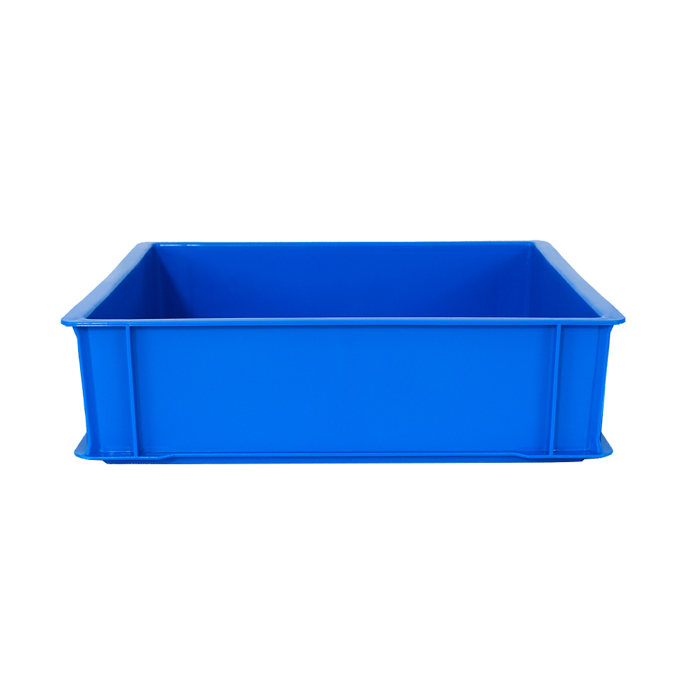 Customized Color Industrial Stacking Turnover Crate for Eco-Friendly Food Transportation