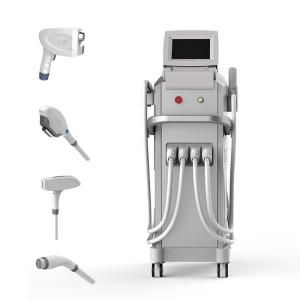 Quality Pigment Removal Multi Functional Laser 4 Handpiece 2000W Medical Grade wholesale