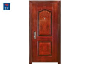 Quality Wrought Iron Door Metal Security Fireproof Steel Door wholesale