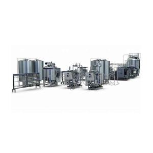 Quality Full Automatic Milk Production Plant , Milk Processing Industry Dairy Plant Equipment wholesale