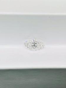 Quality 4.6ct Colorless Marquise CVD Lab Grown Diamonds F E Color Grade VS1 VVS2 Clarity Grade wholesale
