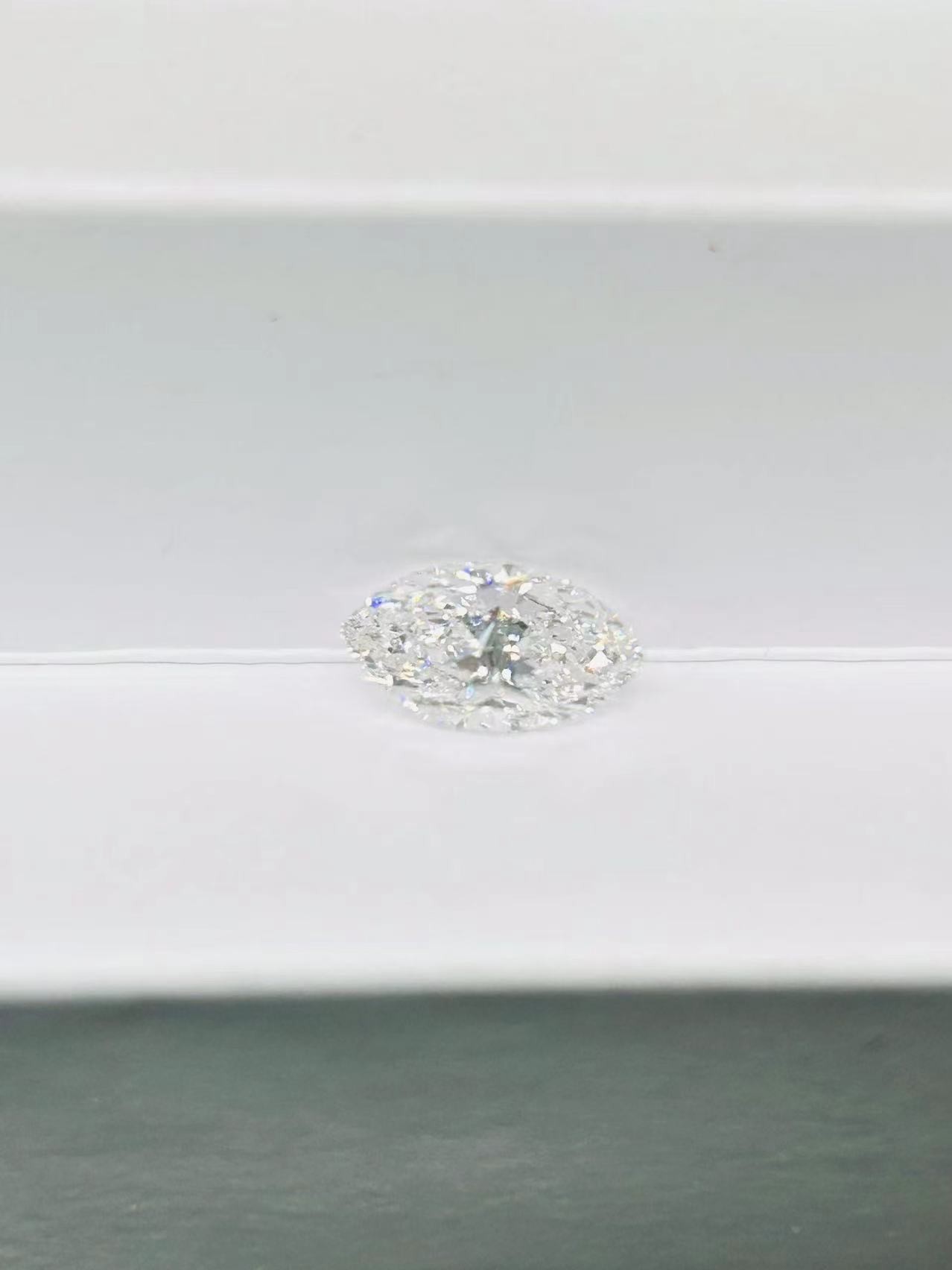 10 Mohs White Marquise CVD Lab Grown Diamond 2ct~2.99ct IGI Certified