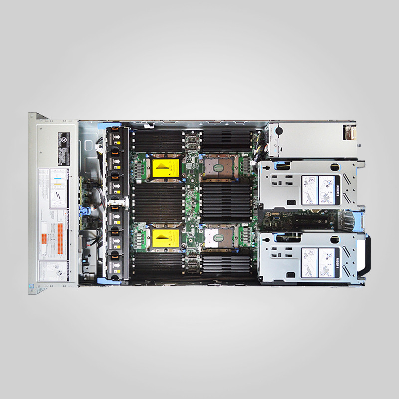 Original New 2U DELL R840 Xeon Platinum 8280 2.7GHz CPU 64gb ram 2TB HDD Rack Server Dell r840