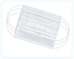 ISO GB Anti Saliva Nonwoven Fabric Earloop Mask Machine