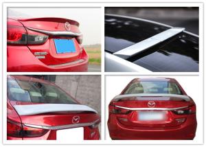 Quality All New Mazda6 2014 Atenza Blow Molding Roof Spoiler , Lip Coupe and Sport Style wholesale