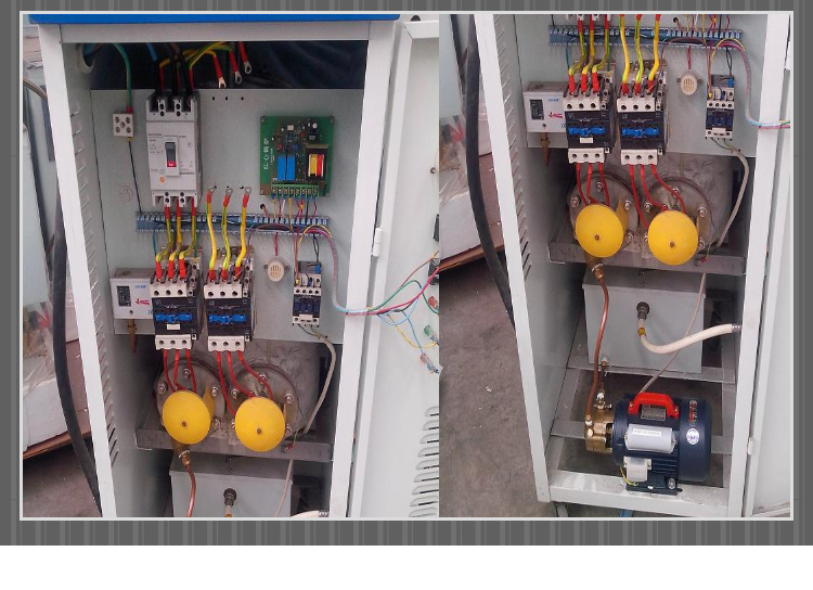 Electric Powered High Temperature Steam Generator Demolition Convenient
